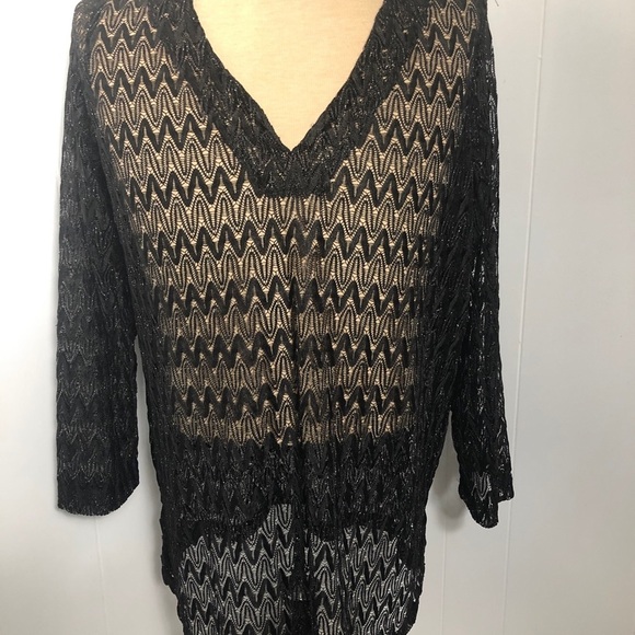 Womens Swimwear Top. 1x/16. Breast Cancer Fundraiser. - Picture 2 of 7